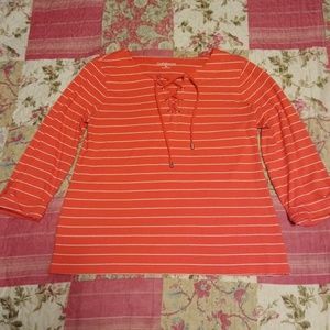 Croft & Barrow Striped Top